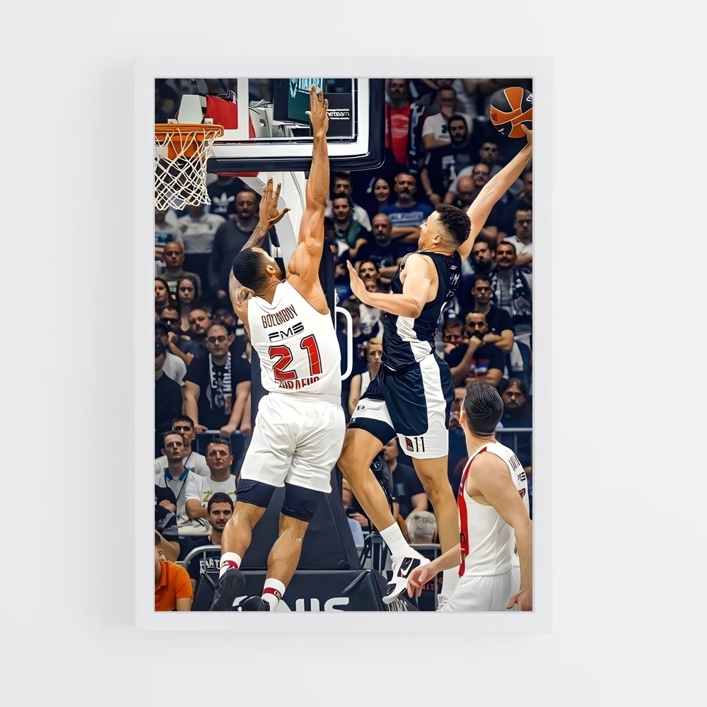 Poster Dunk Suprême – affiche Basketball (vue 3)